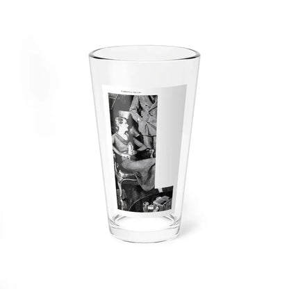 Protection (2), Collier's, May 9, 1931 (Magazine Illustration) Pint Glass 16oz 16oz - Go Mug Yourself