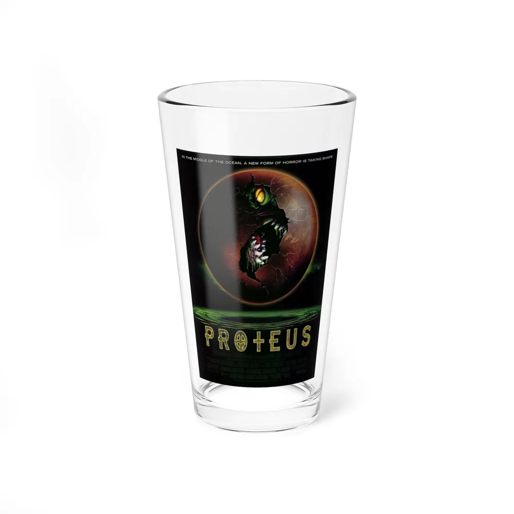 PROTEUS 1995 Movie Poster - Pint Glass 16oz-16oz-Go Mug Yourself