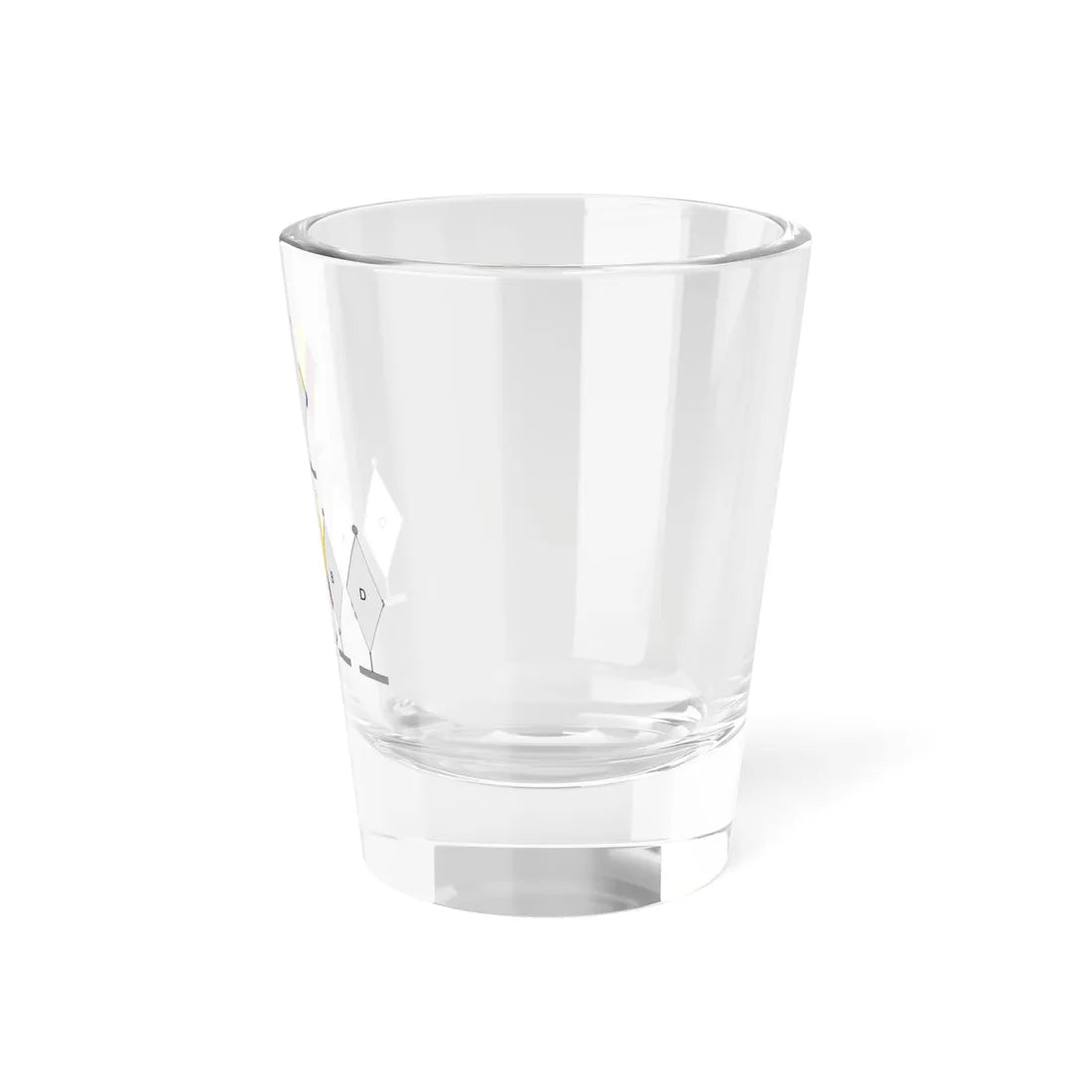 Protocolo bandera de Colombia (Colombia) Shot Glass 1.5oz - Go Mug Yourself