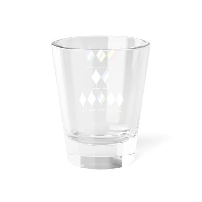 Protocolo bandera de Isnos (Colombia) Shot Glass 1.5oz - Go Mug Yourself