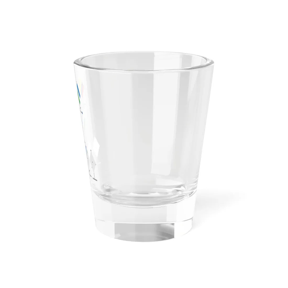 Protocolo bandera de Isnos (Colombia) Shot Glass 1.5oz - Go Mug Yourself