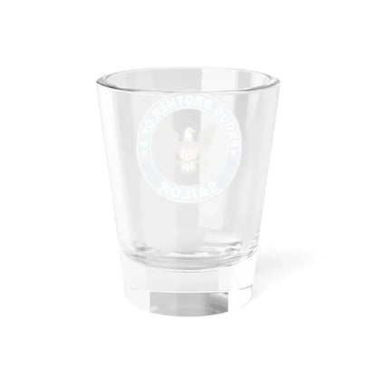 Proud Brother of a Sailor (U.S. Navy) Shot Glass 1.5oz - Go Mug Yourself