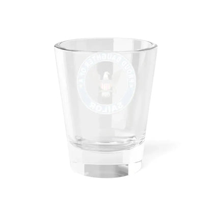 Proud Daughter of a Sailor (U.S. Navy) Shot Glass 1.5oz - Go Mug Yourself