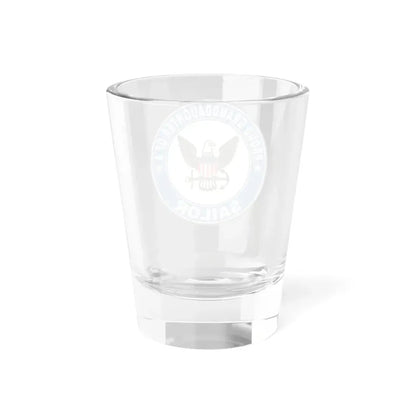 Proud Granddaughter of a Sailor (U.S. Navy) Shot Glass 1.5oz - Go Mug Yourself