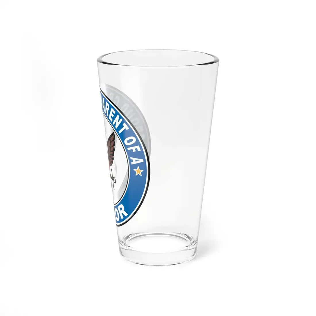 Proud Grandparent of a Sailor (U.S. Navy) Pint Glass 16oz - Go Mug Yourself