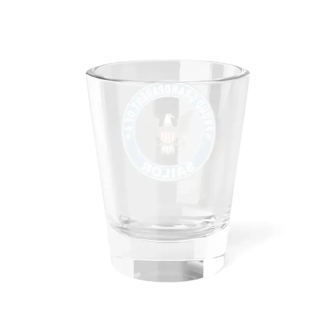 Proud Grandparent of a Sailor (U.S. Navy) Shot Glass 1.5oz - Go Mug Yourself