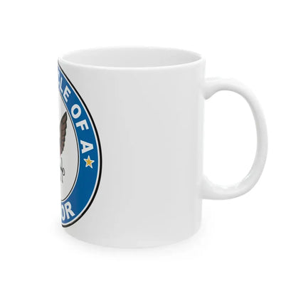 Proud Uncle of a Sailor (U.S. Navy) White Coffee Mug - Go Mug Yourself