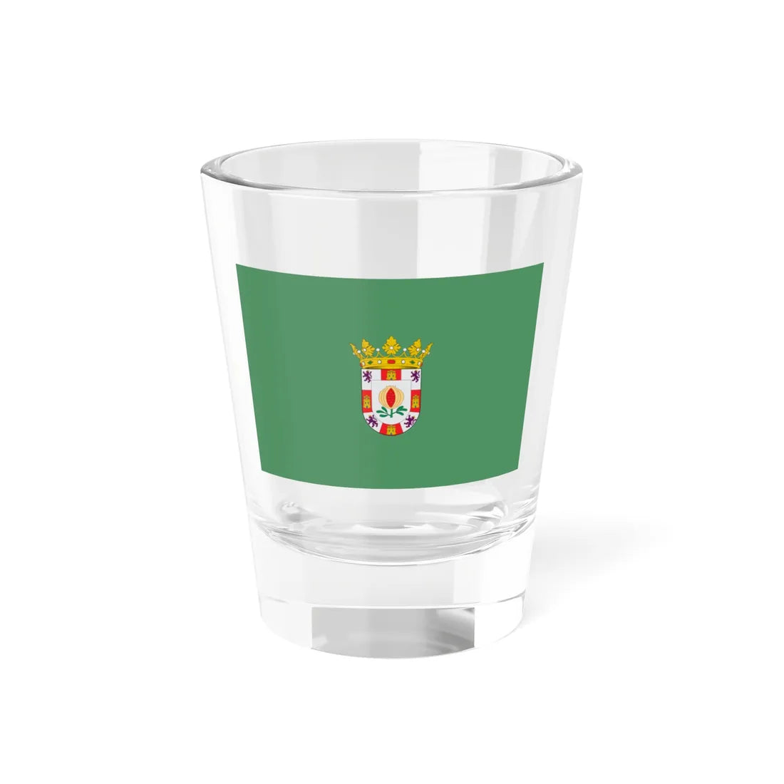 Provincia de Granada - Bandera (Spain) Shot Glass 1.5oz 1.5oz - Go Mug Yourself
