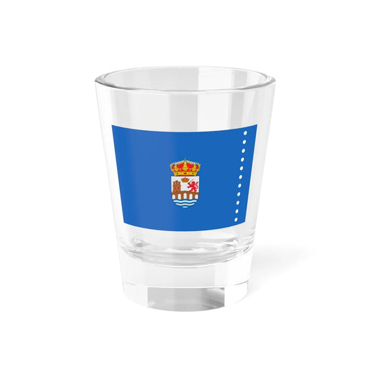 Provincia de Ourense - Bandera (Spain) Shot Glass 1.5oz 1.5oz - Go Mug Yourself