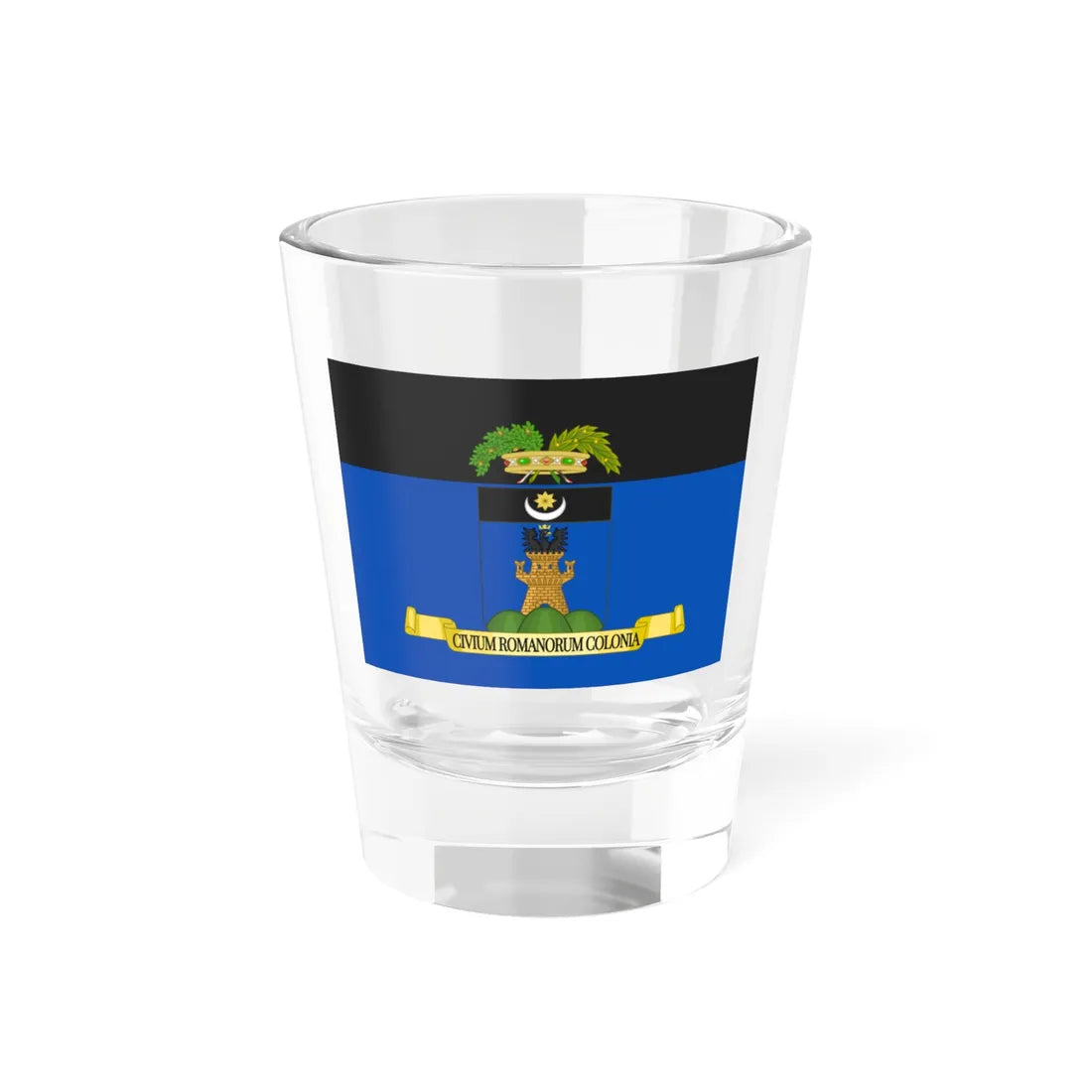 Provincia della Spezia-Bandiera (Italy) Shot Glass 1.5oz 1.5oz - Go Mug Yourself