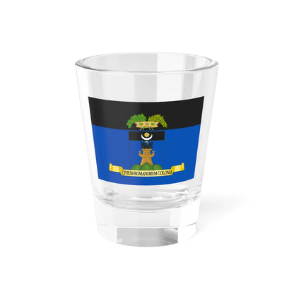 Provincia della Spezia-Bandiera (Italy) Shot Glass 1.5oz 1.5oz - Go Mug Yourself