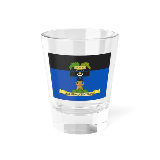 Provincia della Spezia-Bandiera (Italy) Shot Glass 1.5oz 1.5oz - Go Mug Yourself