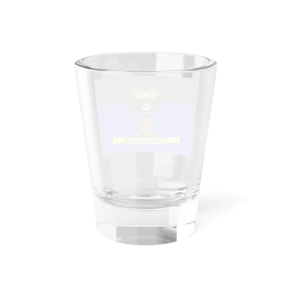 Provincia della Spezia-Bandiera (Italy) Shot Glass 1.5oz - Go Mug Yourself
