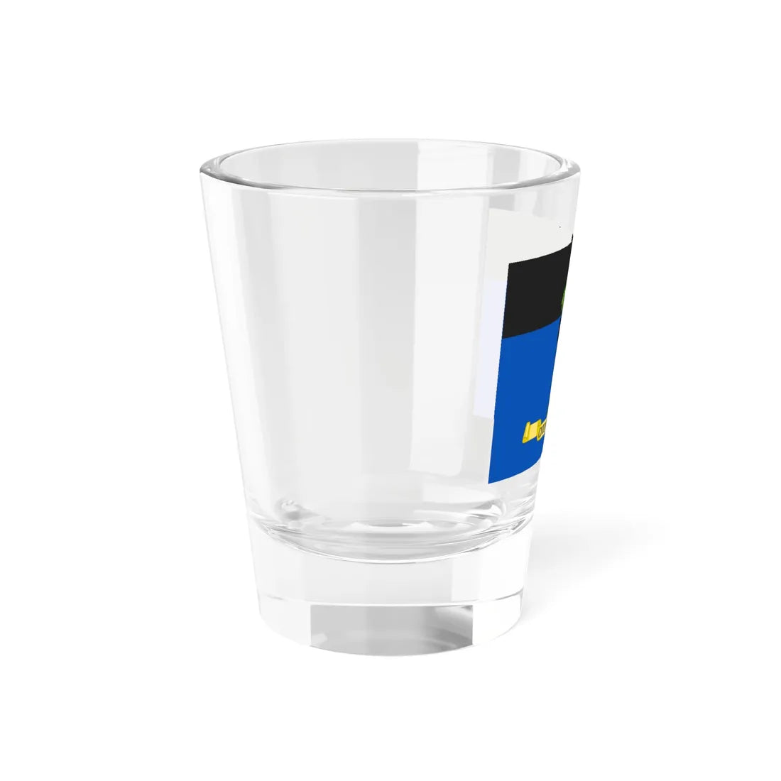 Provincia della Spezia-Bandiera (Italy) Shot Glass 1.5oz - Go Mug Yourself