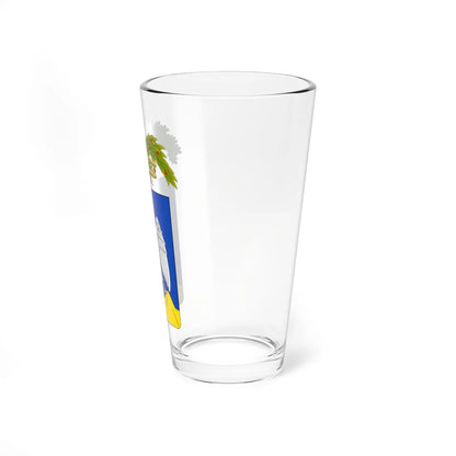 Provincia dellAquila-Stemma (Italy) (Coat of Arms) Pint Glass 16oz - Go Mug Yourself