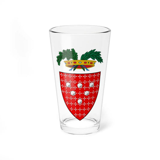Provincia dellOgliastra-Stemma (Italy) (Coat of Arms) Pint Glass 16oz 16oz - Go Mug Yourself