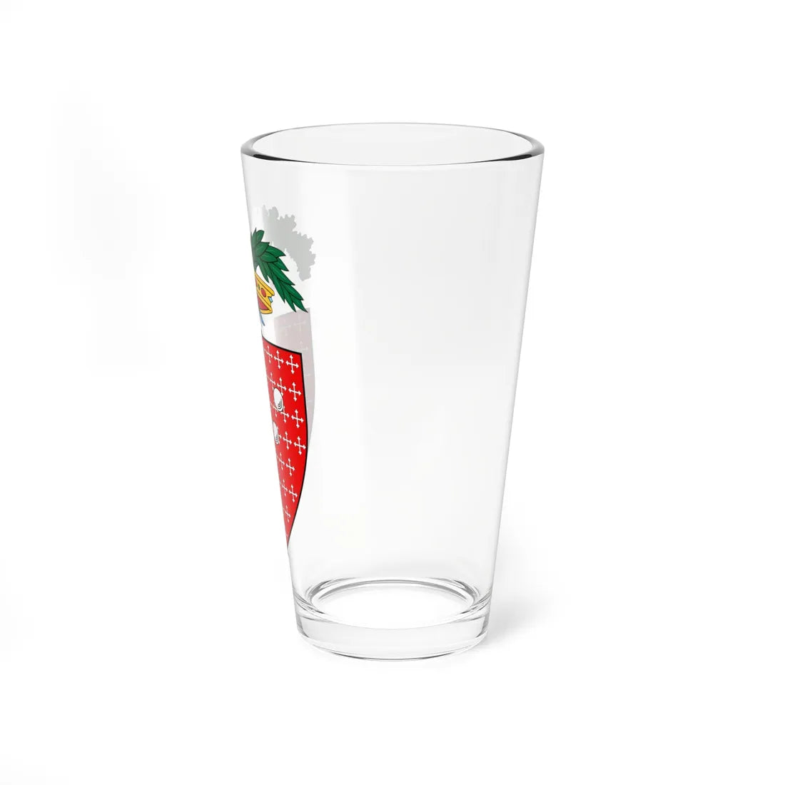 Provincia dellOgliastra-Stemma (Italy) (Coat of Arms) Pint Glass 16oz - Go Mug Yourself