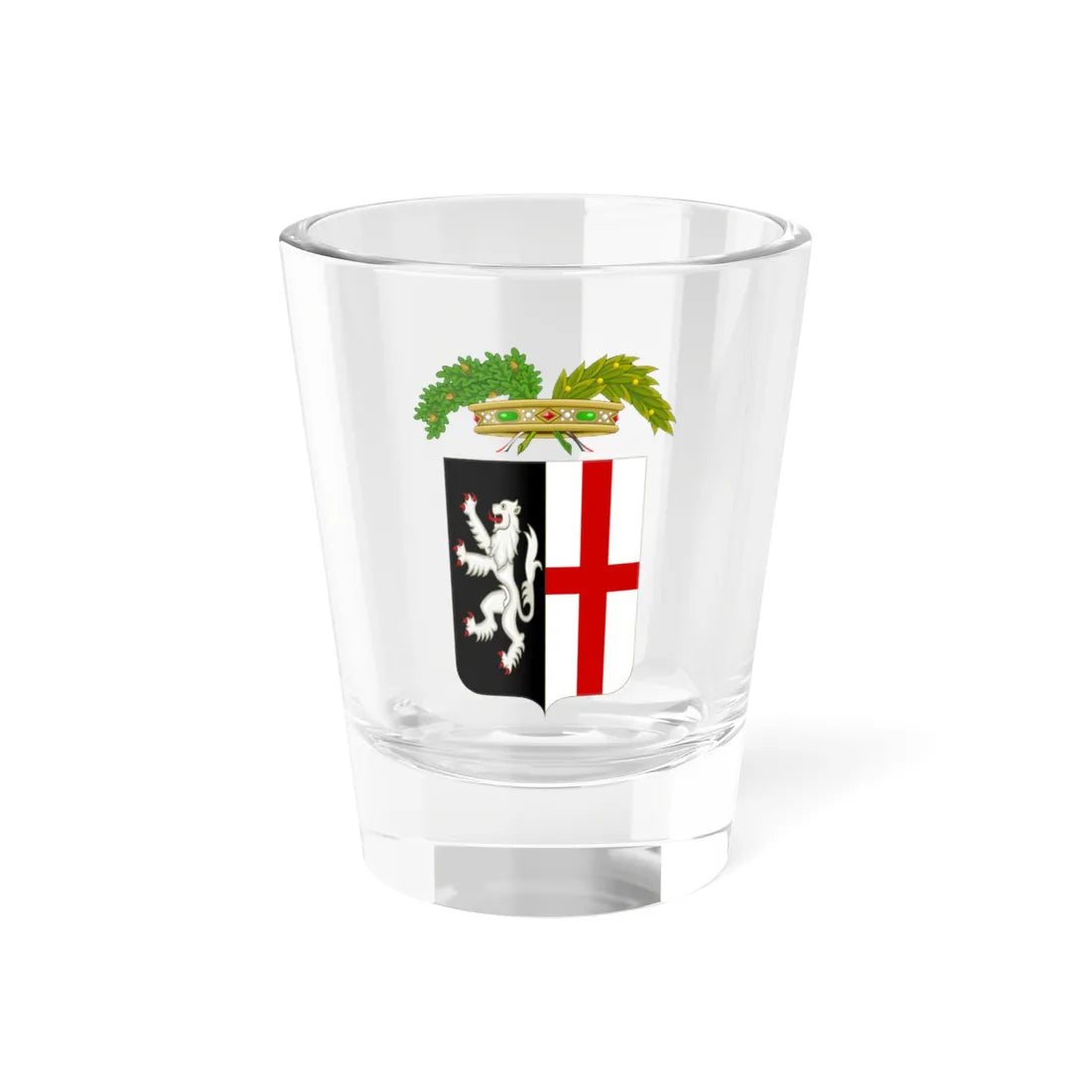 Provincia di Aosta-Stemma (Italy) (Coat of Arms) Shot Glass 1.5oz 1.5oz - Go Mug Yourself