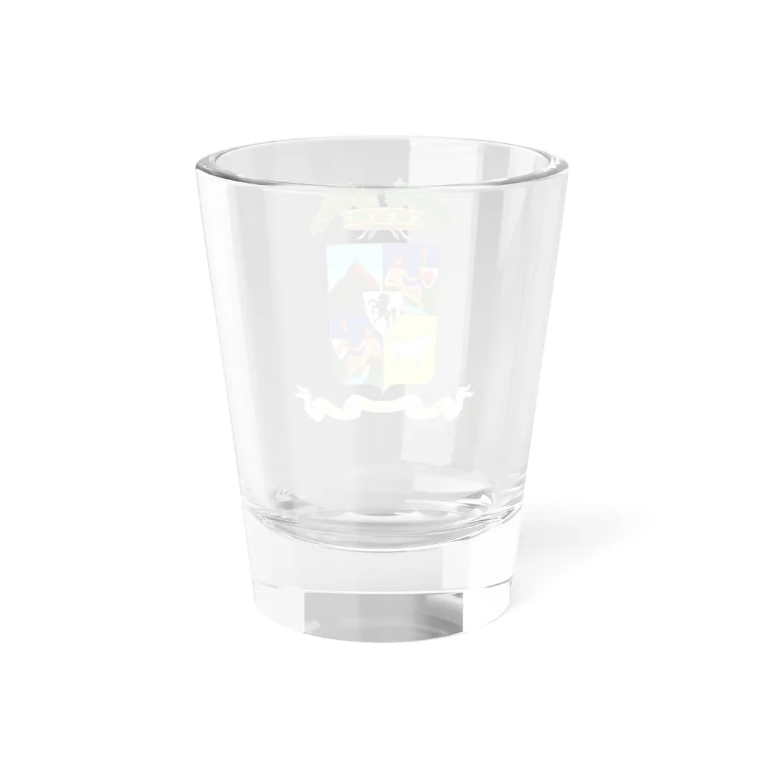 Provincia di Arezzo-Stemma (Italy) (Coat of Arms) Shot Glass 1.5oz - Go Mug Yourself