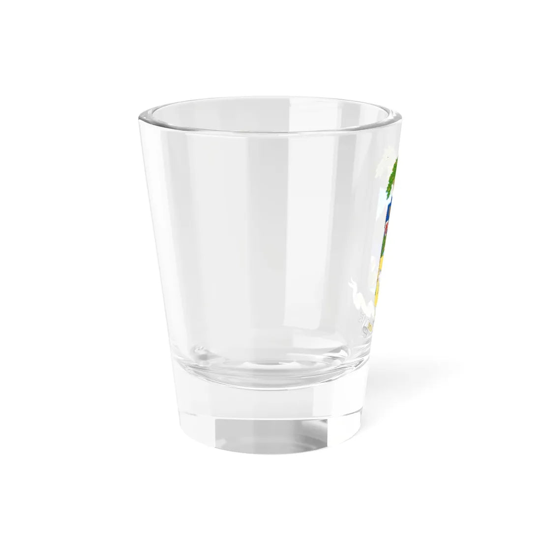 Provincia di Arezzo-Stemma (Italy) (Coat of Arms) Shot Glass 1.5oz - Go Mug Yourself