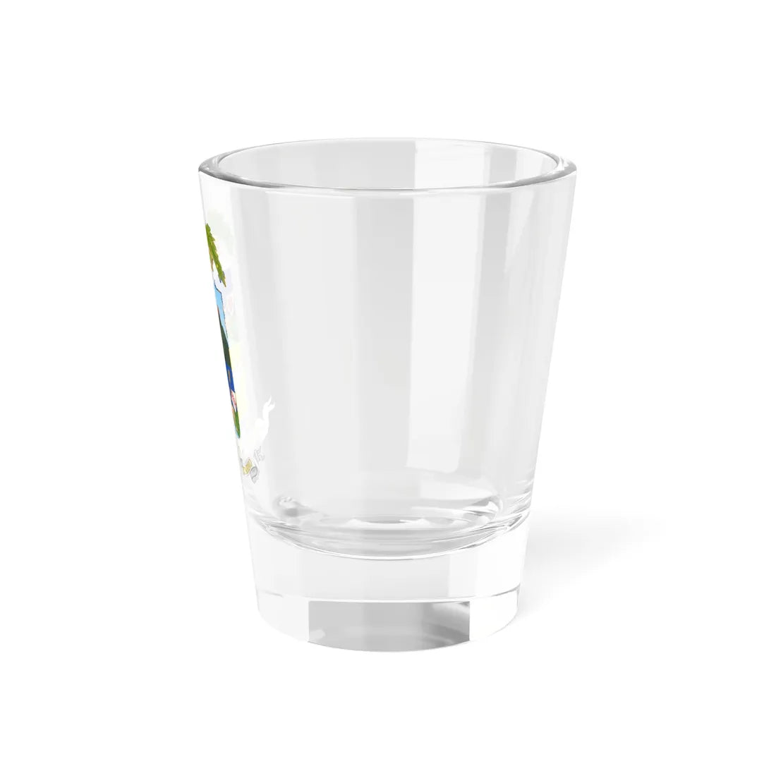 Provincia di Arezzo-Stemma (Italy) (Coat of Arms) Shot Glass 1.5oz - Go Mug Yourself