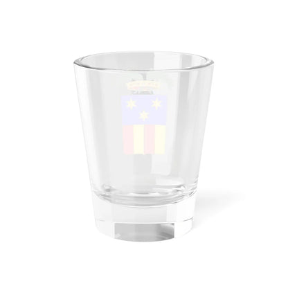 Provincia di Barletta-Andria-Trani-Stemma (Italy) (Coat of Arms) Shot Glass 1.5oz - Go Mug Yourself
