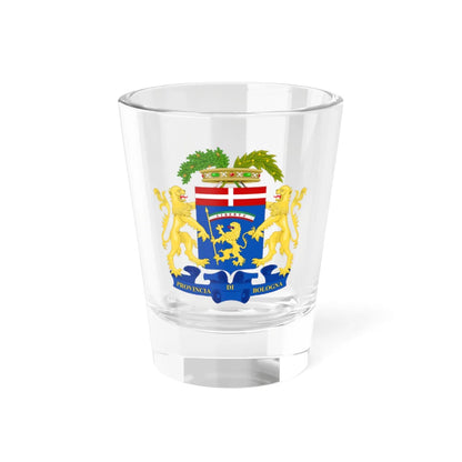 Provincia di Bologna-Stemma 1933 (Italy) (Coat of Arms) Shot Glass 1.5oz 1.5oz - Go Mug Yourself