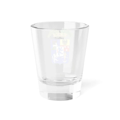 Provincia di Brescia-Stemma (Italy) (Coat of Arms) Shot Glass 1.5oz - Go Mug Yourself