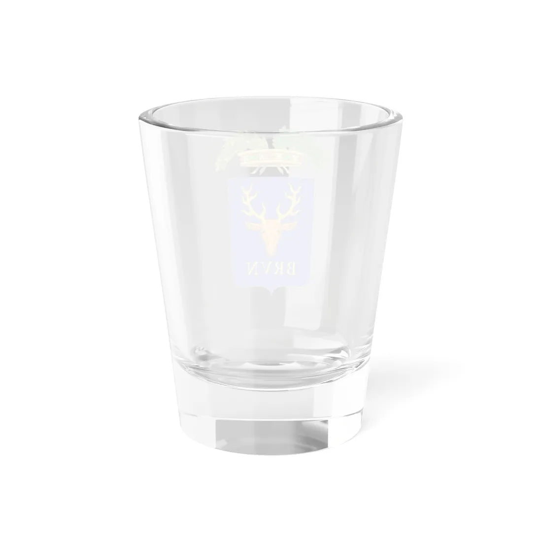 Provincia di Brindisi-Stemma (Italy) (Coat of Arms) Shot Glass 1.5oz - Go Mug Yourself