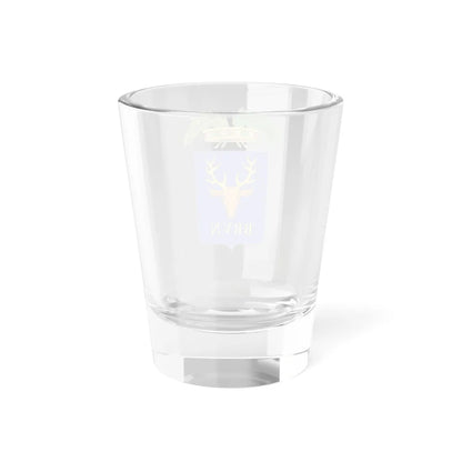 Provincia di Brindisi-Stemma (Italy) (Coat of Arms) Shot Glass 1.5oz - Go Mug Yourself