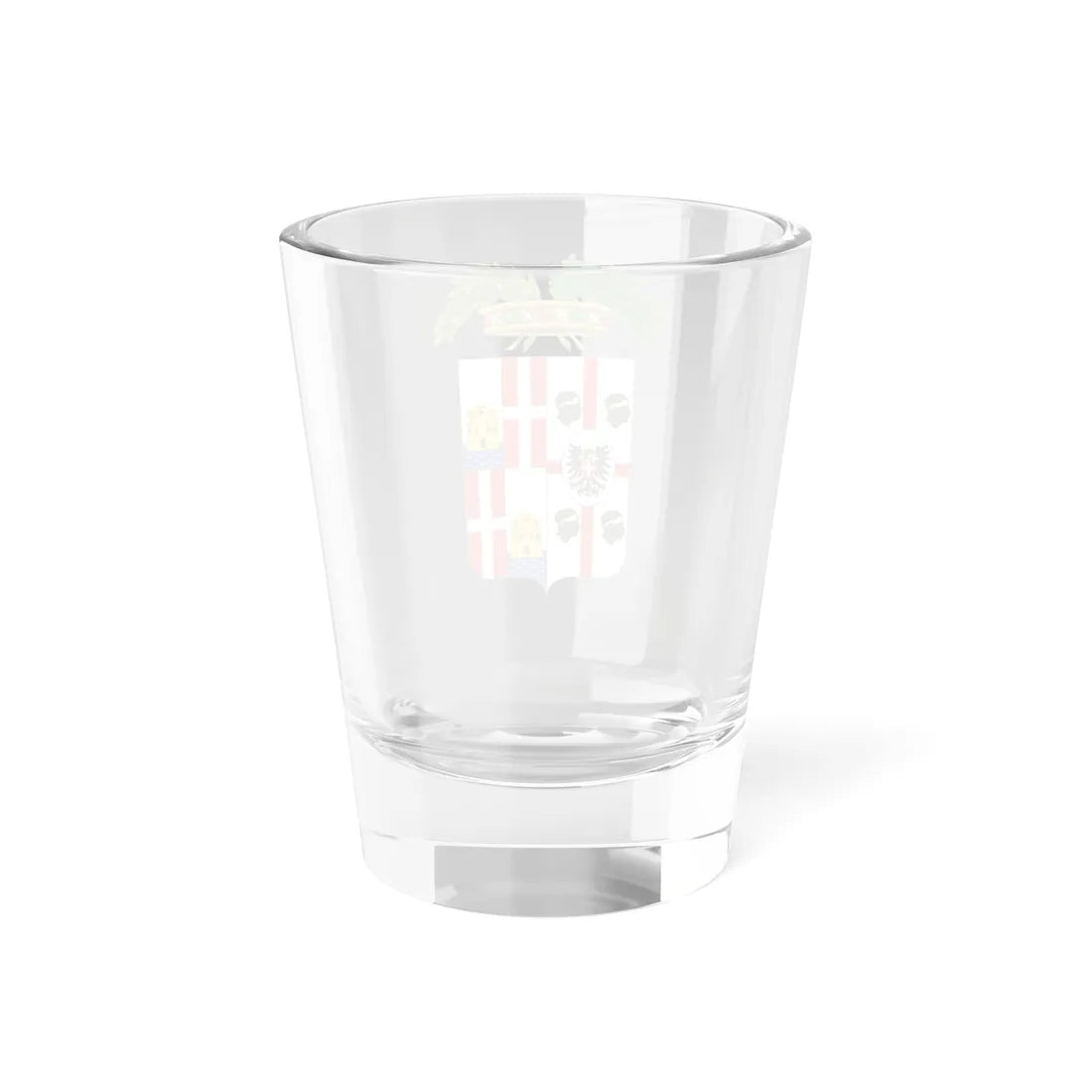 Provincia di Cagliari-Stemma (Italy) (Coat of Arms) Shot Glass 1.5oz - Go Mug Yourself