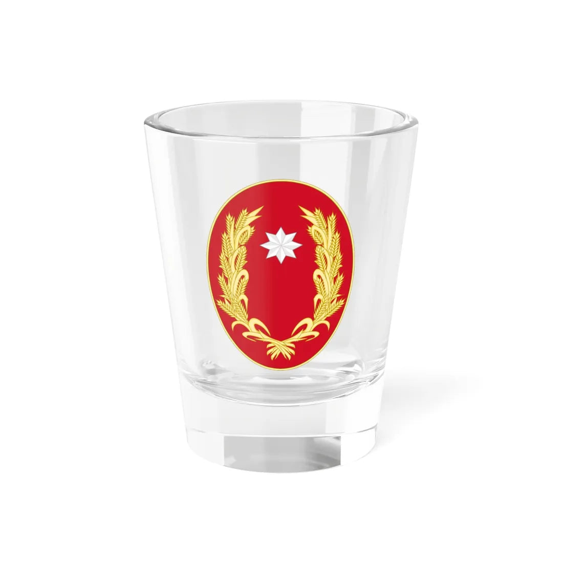 Provincia di Campobasso-Stemma (Italy) (Coat of Arms) Shot Glass 1.5oz 1.5oz - Go Mug Yourself