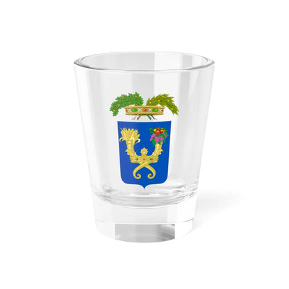 Provincia di Caserta-Stemma (Italy) (Coat of Arms) Shot Glass 1.5oz 1.5oz - Go Mug Yourself
