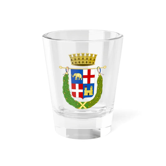 Provincia di Catania-Stemma (Italy) (Coat of Arms) Shot Glass 1.5oz 1.5oz - Go Mug Yourself