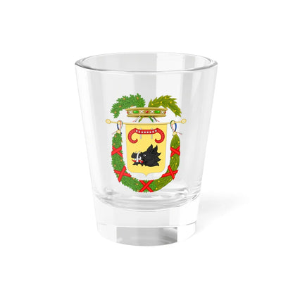 Provincia di Chieti-Stemma (Italy) (Coat of Arms) Shot Glass 1.5oz 1.5oz - Go Mug Yourself