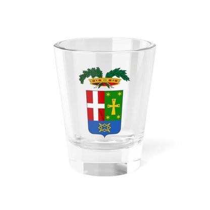 Provincia di Como-Stemma (Italy) (Coat of Arms) Shot Glass 1.5oz 1.5oz - Go Mug Yourself