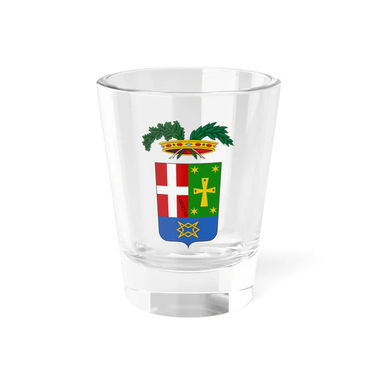 Provincia di Como-Stemma (Italy) (Coat of Arms) Shot Glass 1.5oz 1.5oz - Go Mug Yourself
