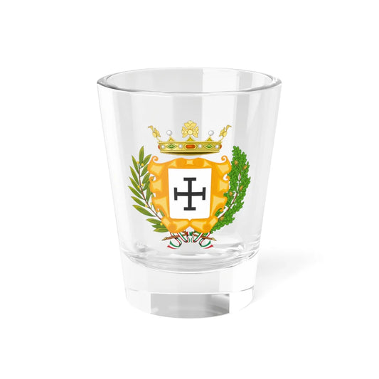 Provincia di Cosenza-Stemma (Italy) (Coat of Arms) Shot Glass 1.5oz 1.5oz - Go Mug Yourself