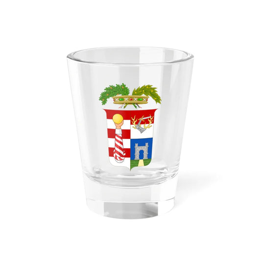 Provincia di Cremona-Stemma (Italy) (Coat of Arms) Shot Glass 1.5oz 1.5oz - Go Mug Yourself