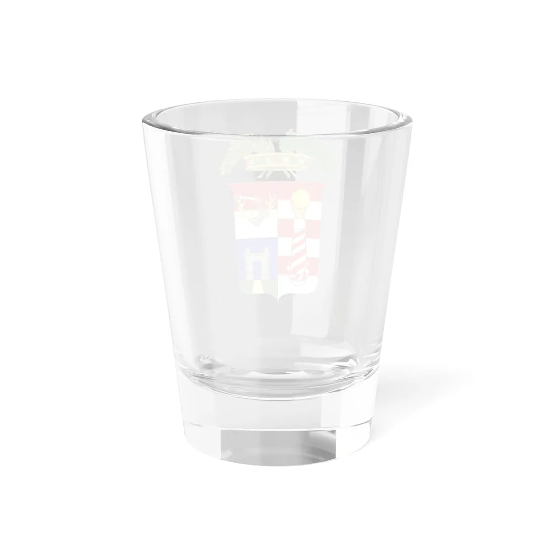 Provincia di Cremona-Stemma (Italy) (Coat of Arms) Shot Glass 1.5oz - Go Mug Yourself