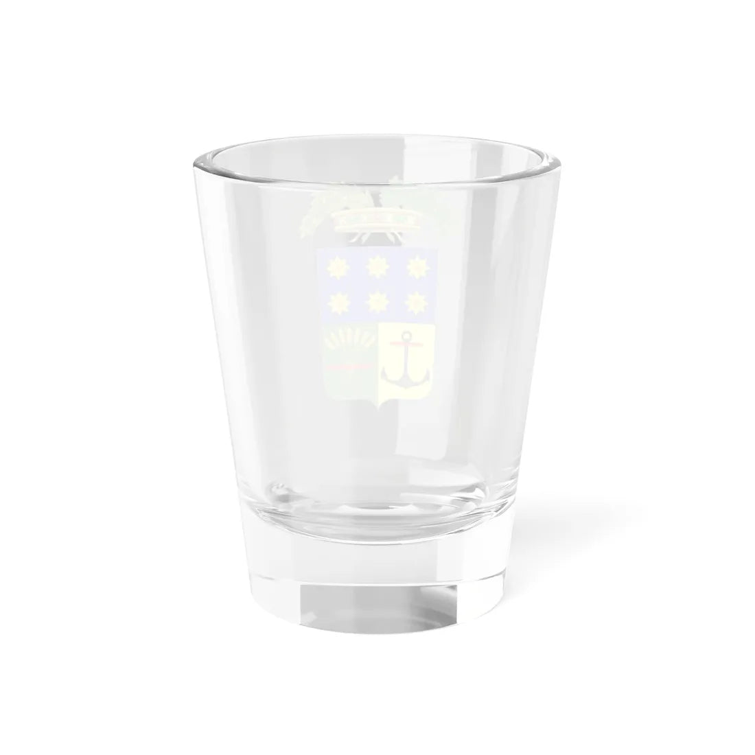 Provincia di Crotone-Stemma (Italy) (Coat of Arms) Shot Glass 1.5oz - Go Mug Yourself