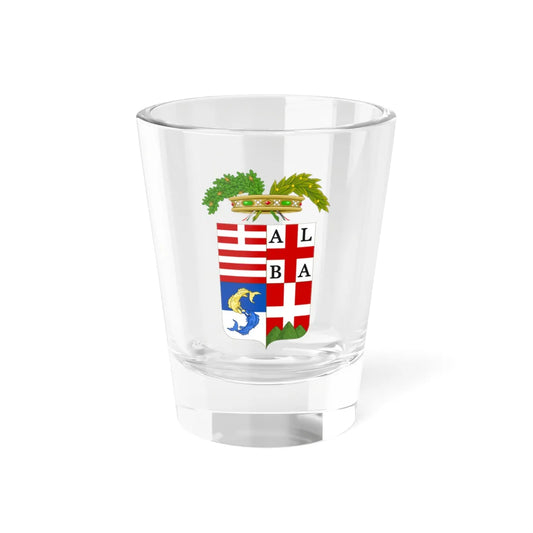 Provincia di Cuneo-Stemma (Italy) (Coat of Arms) Shot Glass 1.5oz 1.5oz - Go Mug Yourself
