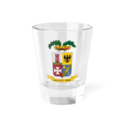 Provincia di Fermo-Stemma (Italy) (Coat of Arms) Shot Glass 1.5oz 1.5oz - Go Mug Yourself