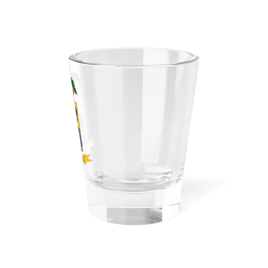 Provincia di Fermo-Stemma (Italy) (Coat of Arms) Shot Glass 1.5oz - Go Mug Yourself