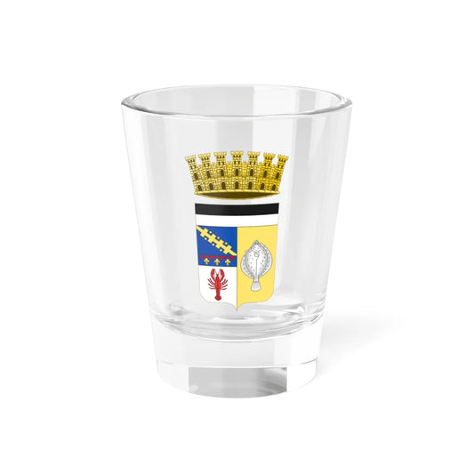 Provincia di Ferrara-Stemma 1898-1938 (Italy) (Coat of Arms) Shot Glass 1.5oz 1.5oz - Go Mug Yourself