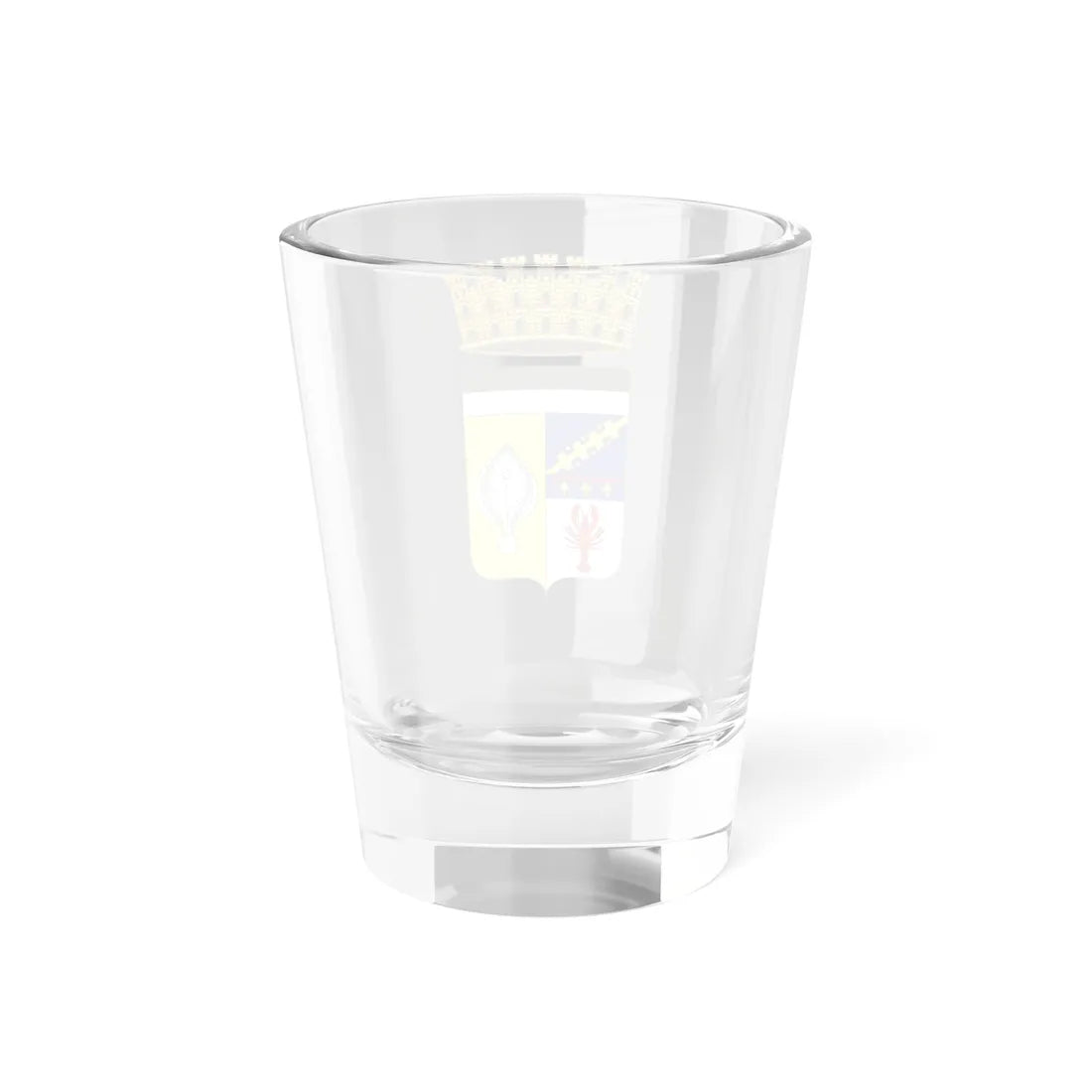 Provincia di Ferrara-Stemma 1898-1938 (Italy) (Coat of Arms) Shot Glass 1.5oz - Go Mug Yourself