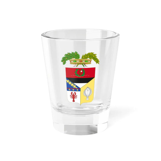Provincia di Ferrara-Stemma 1938-1943 (Italy) (Coat of Arms) Shot Glass 1.5oz 1.5oz - Go Mug Yourself
