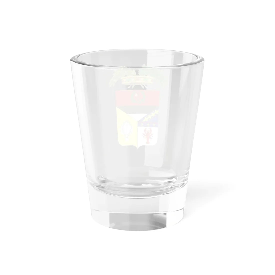 Provincia di Ferrara-Stemma 1938-1943 (Italy) (Coat of Arms) Shot Glass 1.5oz - Go Mug Yourself