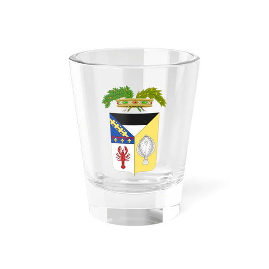 Provincia di Ferrara-Stemma (Italy) (Coat of Arms) Shot Glass 1.5oz 1.5oz - Go Mug Yourself