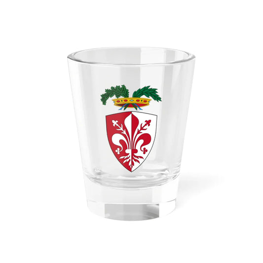 Provincia di Firenze-Stemma (Italy) (Coat of Arms) Shot Glass 1.5oz 1.5oz - Go Mug Yourself